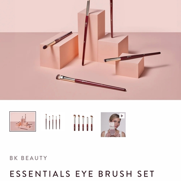 BK Beauty Essentials Eye Brush Set - Picture 8 of 9